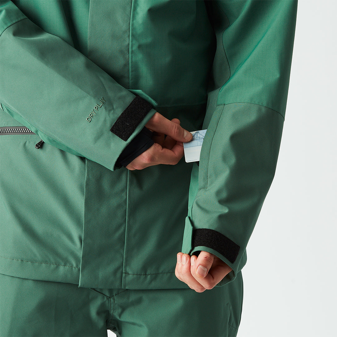 PICTURE（ピクチャー）| OROSI MENS JACKET 2026 / SMOKE PINE | スノーボード・スケートボードのTACTICS JAPAN