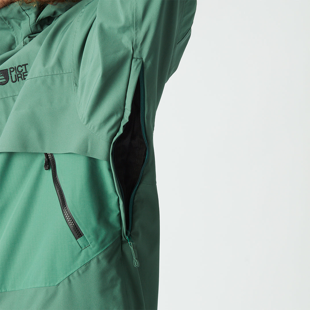 PICTURE（ピクチャー）| OROSI MENS JACKET 2026 / SMOKE PINE | スノーボード・スケートボードのTACTICS JAPAN