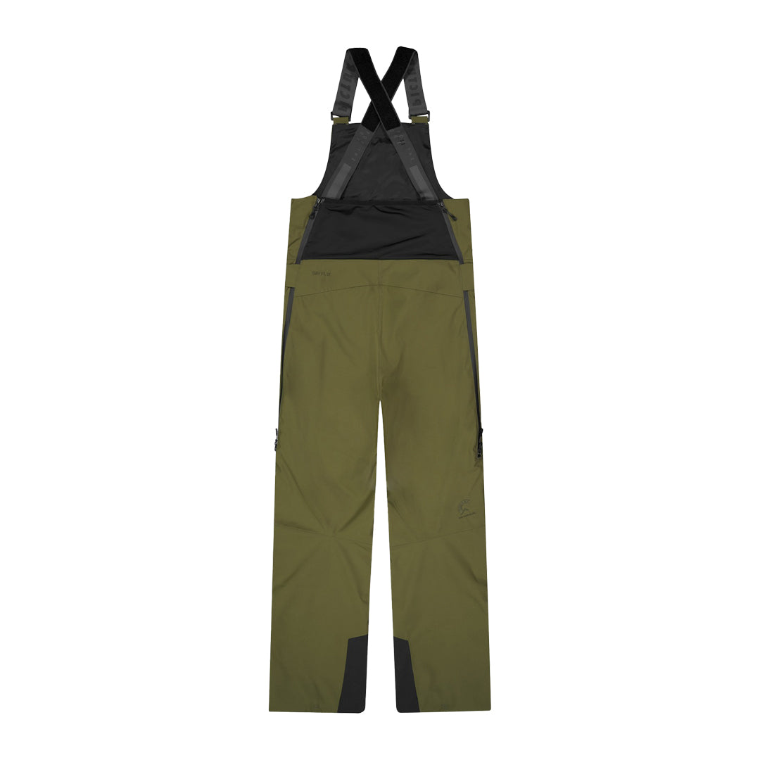 PICTURE（ピクチャー）| OROSI WOMENS BIB PANTS / TABACCO | スノーボード・スケートボードのTACTICS JAPAN