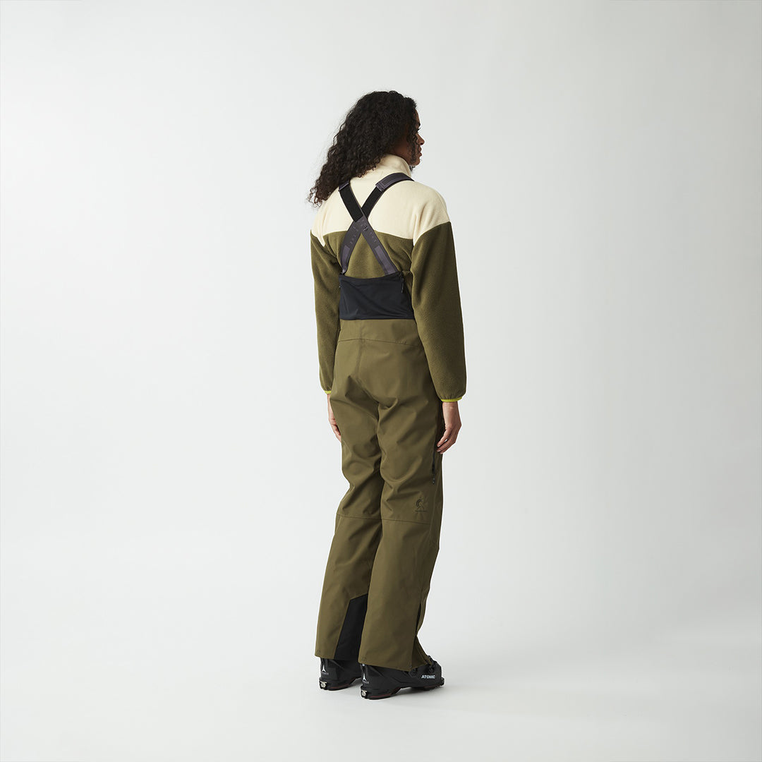 PICTURE（ピクチャー）| OROSI WOMENS BIB PANTS / TABACCO | スノーボード・スケートボードのTACTICS JAPAN