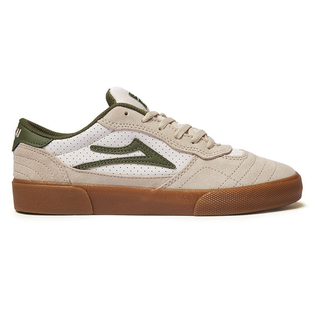 LAKAI（ラカイ）| CAMBRIDGE EVERGREEN CREAM SUEDE | スノーボード・スケートボードのTACTICS JAPAN