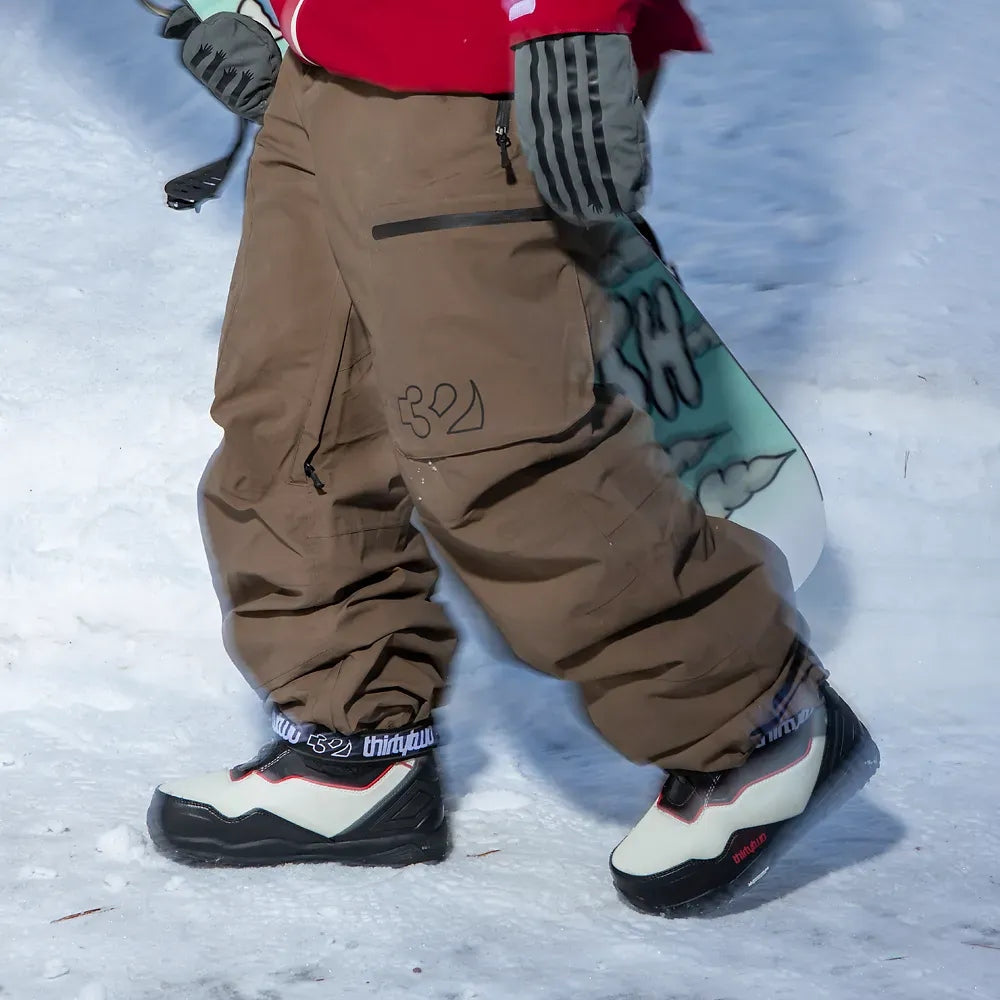 thirtytwo（サーティー ツー）TM-2 DOUBLE BOA HANSEN 25 / BLACK/WHITE | スノーボード・スケートボードのTACTICS JAPAN