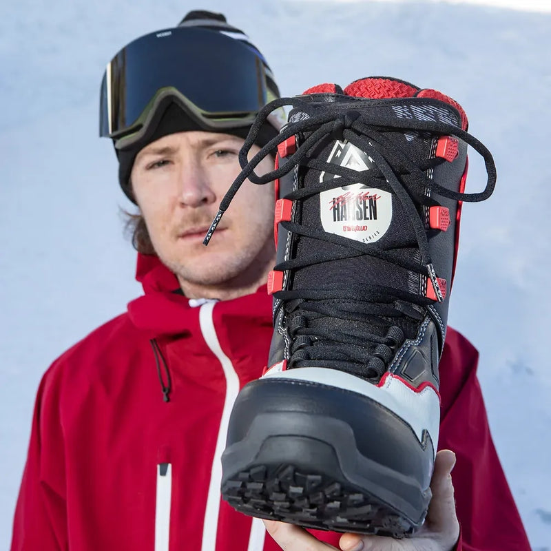 thirtytwo（サーティー ツー）TM-2 DOUBLE BOA HANSEN 25 / BLACK/WHITE | スノーボード・スケートボードのTACTICS JAPAN