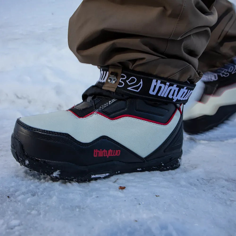 thirtytwo（サーティー ツー）TM-2 DOUBLE BOA HANSEN 25 / BLACK