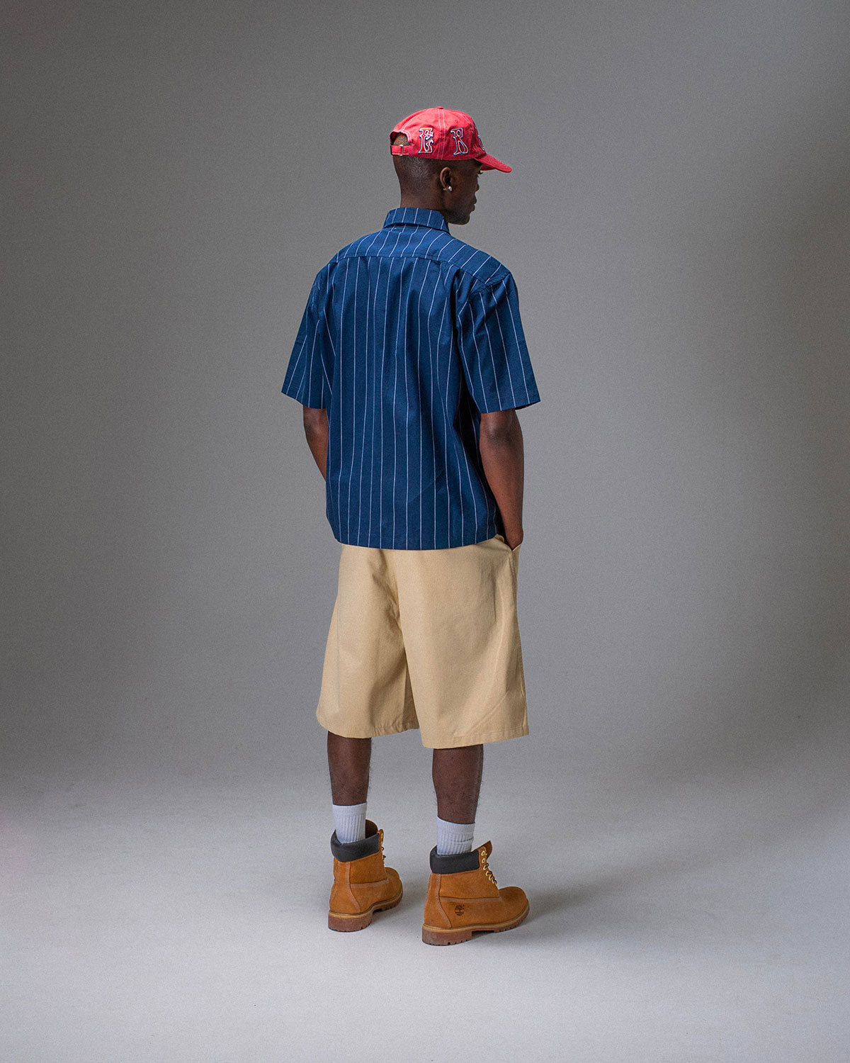 JACKER（ジャッカー）| PALS FONT SHIRT / NAVY | スノーボード・スケートボードのTACTICS JAPAN