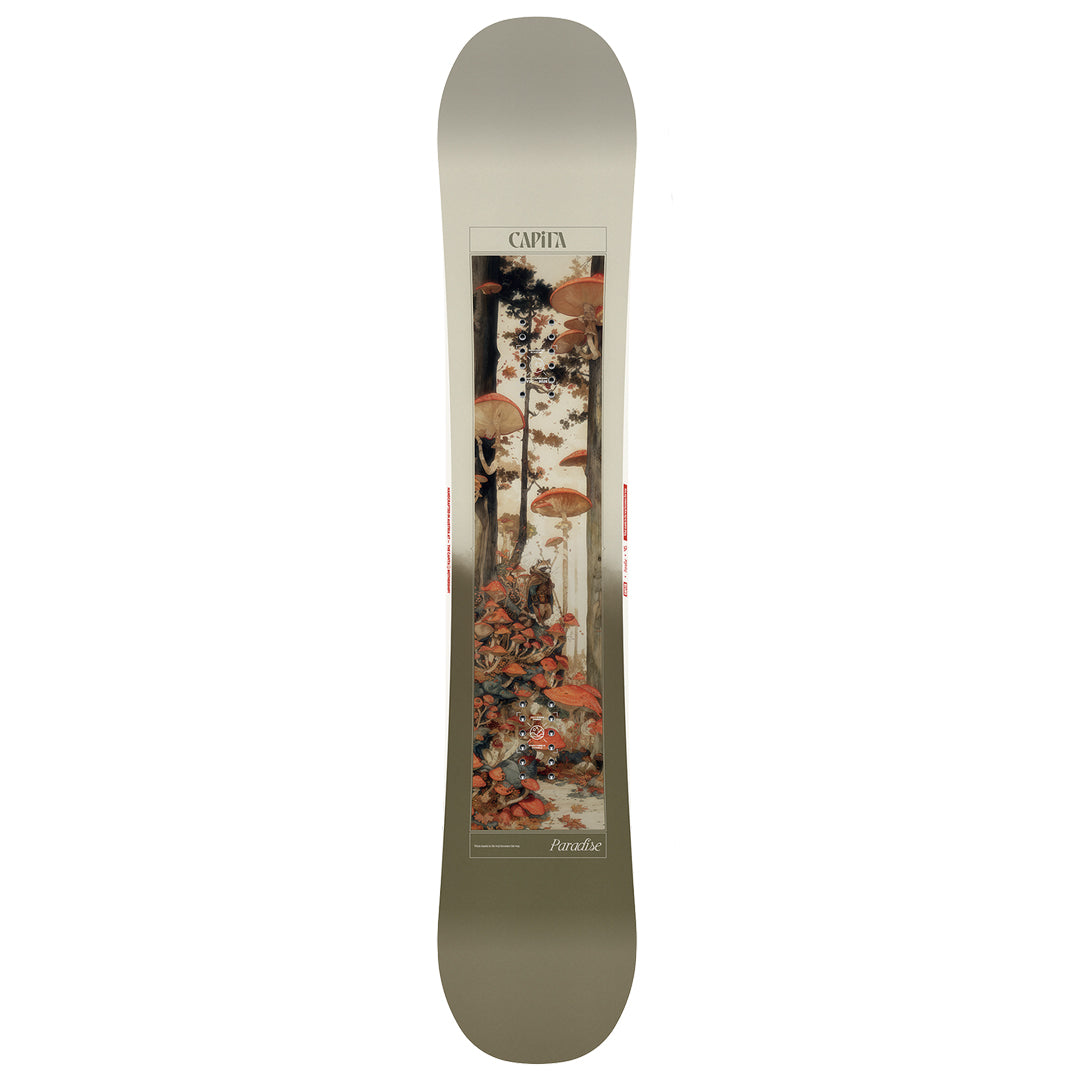 CAPiTA SNOWBOARDS（キャピタ スノーボード）| PARADISE 2026 | スノーボード・スケートボードのTACTICS JAPAN