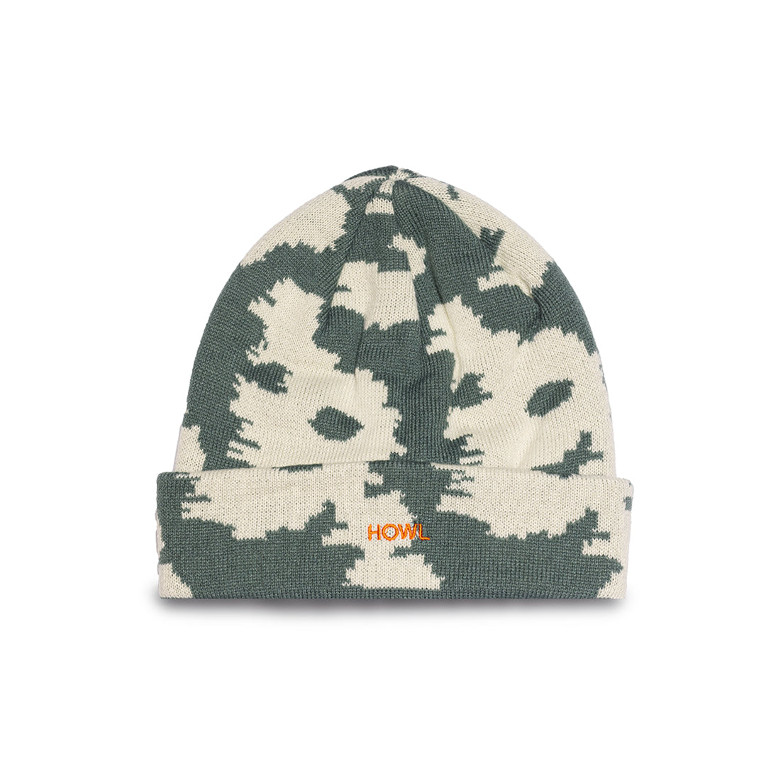 HOWL SUPPLY（ハウル サプライ）| PARAGON BEANIE / SAGE | スノーボード・スケートボードのTACTICS JAPAN