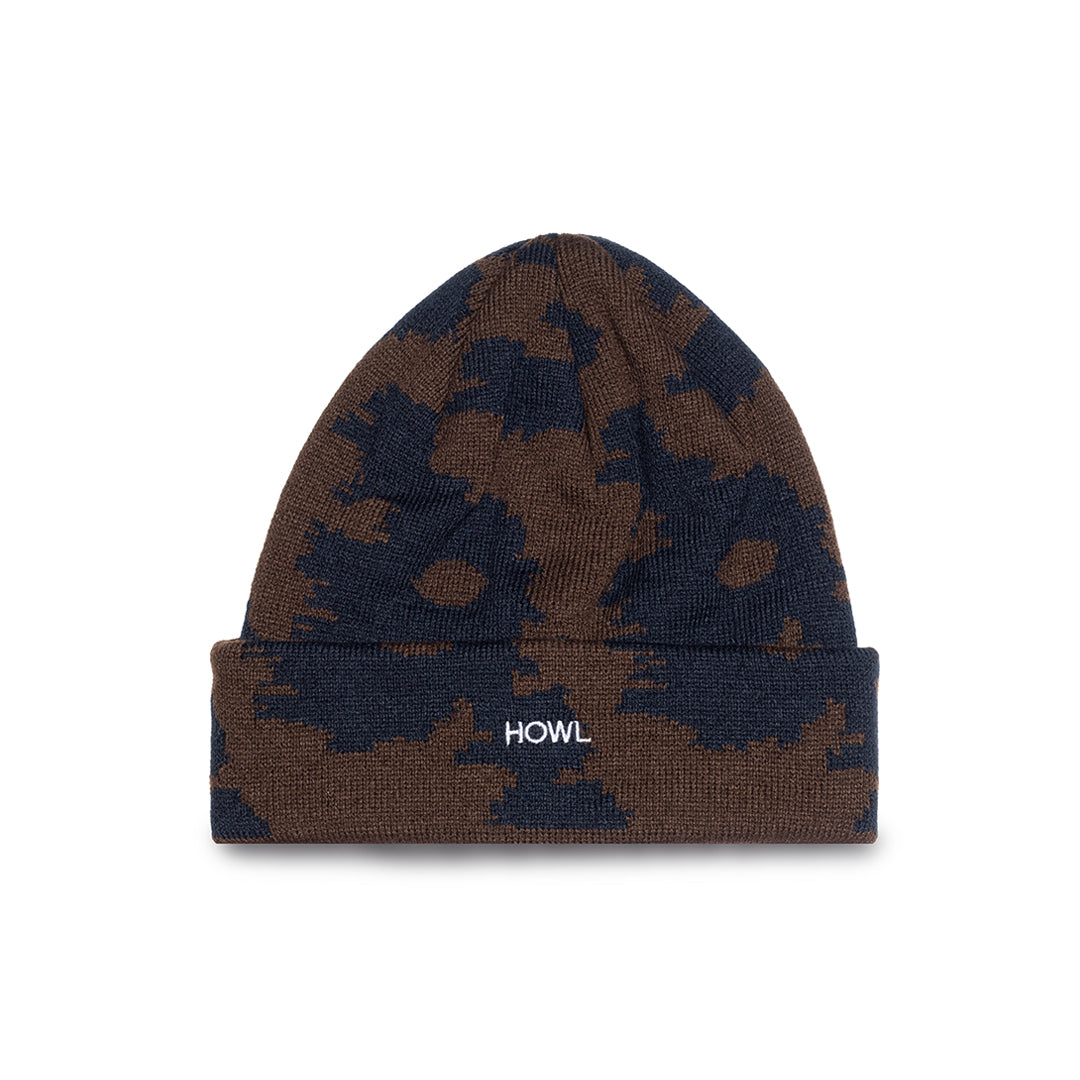HOWL SUPPLY（ハウル サプライ）| PARAGON BEANIE / BROWN | スノーボード・スケートボードのTACTICS JAPAN