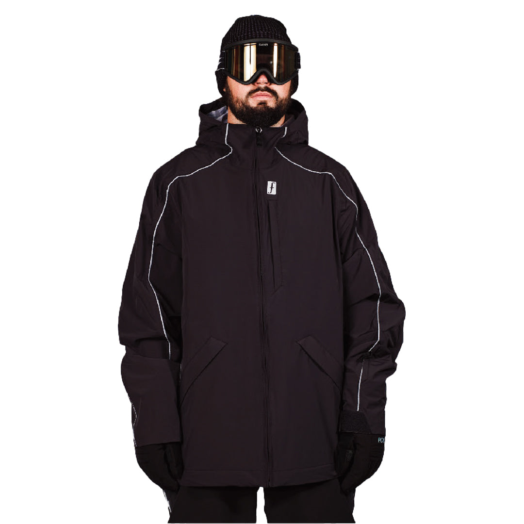 FORUM SNOWBOARDS（フォーラム スノーボード） | FORUM PARK JACKET 2027 / BLACK | スノーボード・スケートボードのTACTICS JAPAN