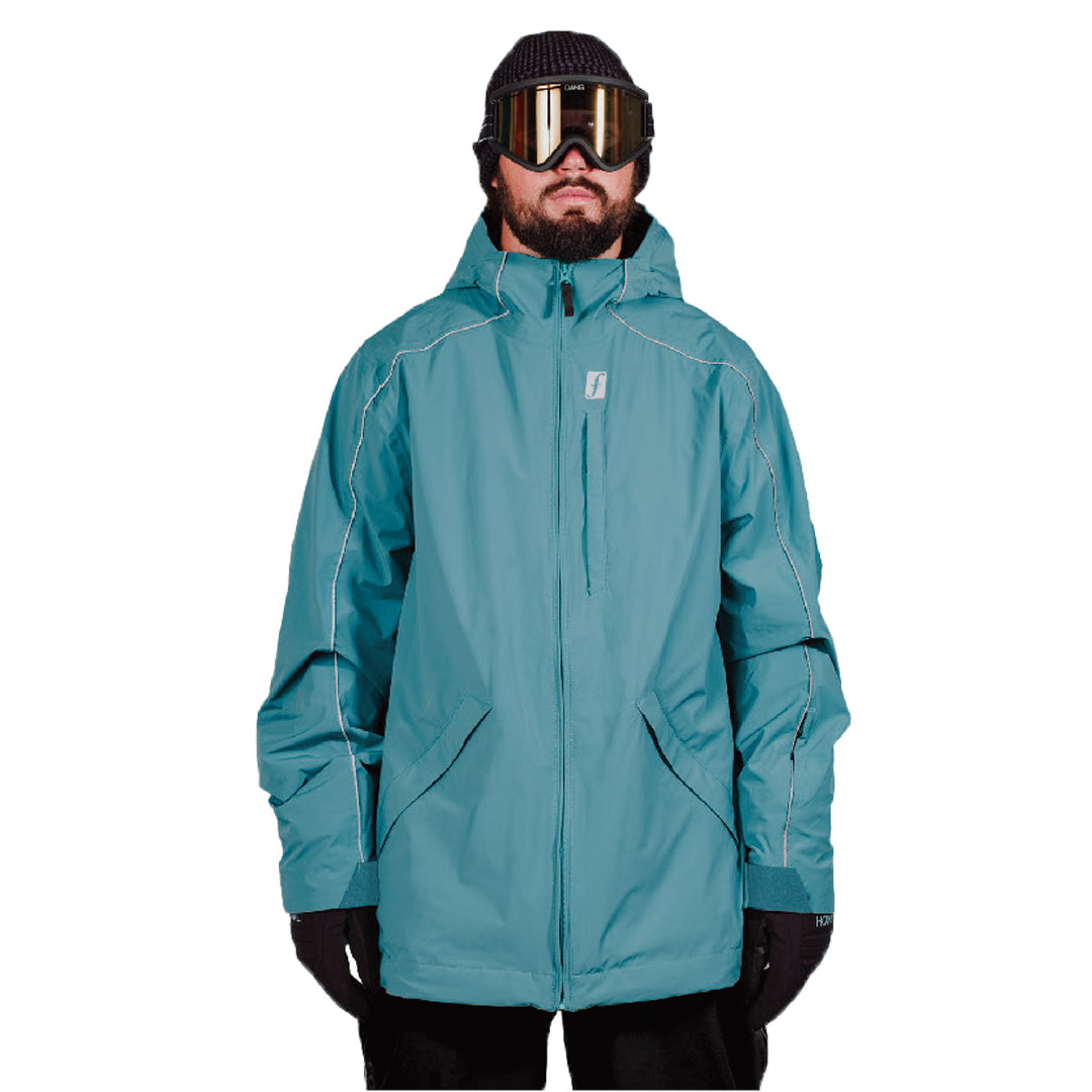 FORUM SNOWBOARDS（フォーラム スノーボード） | FORUM PARK JACKET 2027 / LACIAL LAKE | スノーボード・スケートボードのTACTICS JAPAN