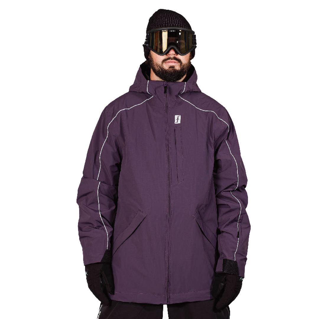 FORUM SNOWBOARDS（フォーラム スノーボード） | FORUM PARK JACKET 2027 / NIGHTSHADE | スノーボード・スケートボードのTACTICS JAPAN