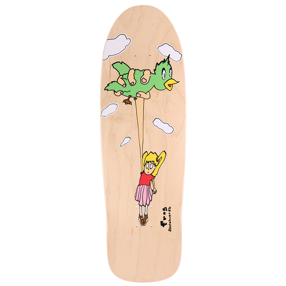 FROG SKATEBOARDINGS（フロッグ スケートボーディング）| スケートボードデッキ | BIRD GIRL PAT G - 9.8 | スノーボード・スケートボードのTACTICS JAPAN
