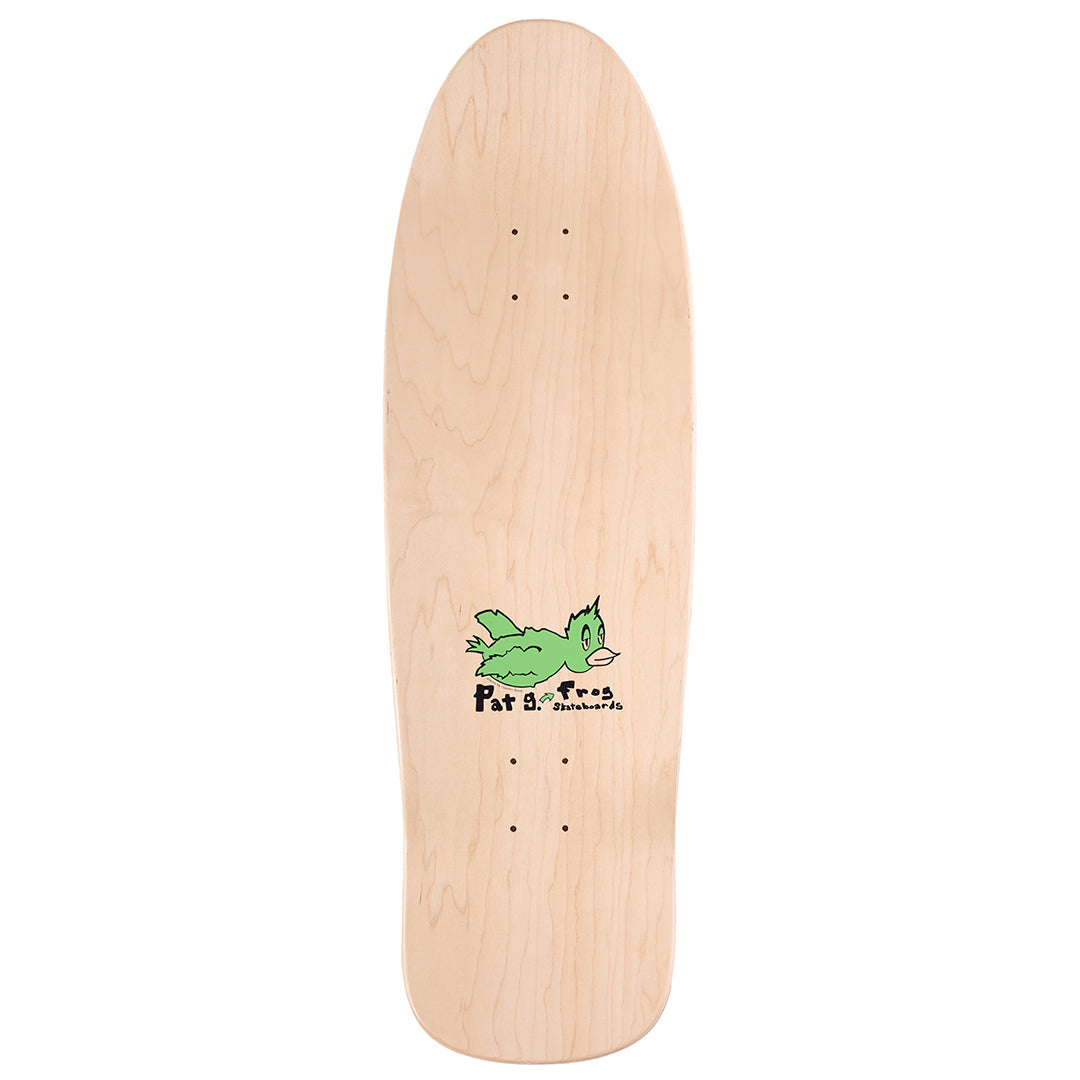 FROG SKATEBOARDINGS（フロッグ スケートボーディング）| スケートボードデッキ | BIRD GIRL PAT G - 9.8 | スノーボード・スケートボードのTACTICS JAPAN