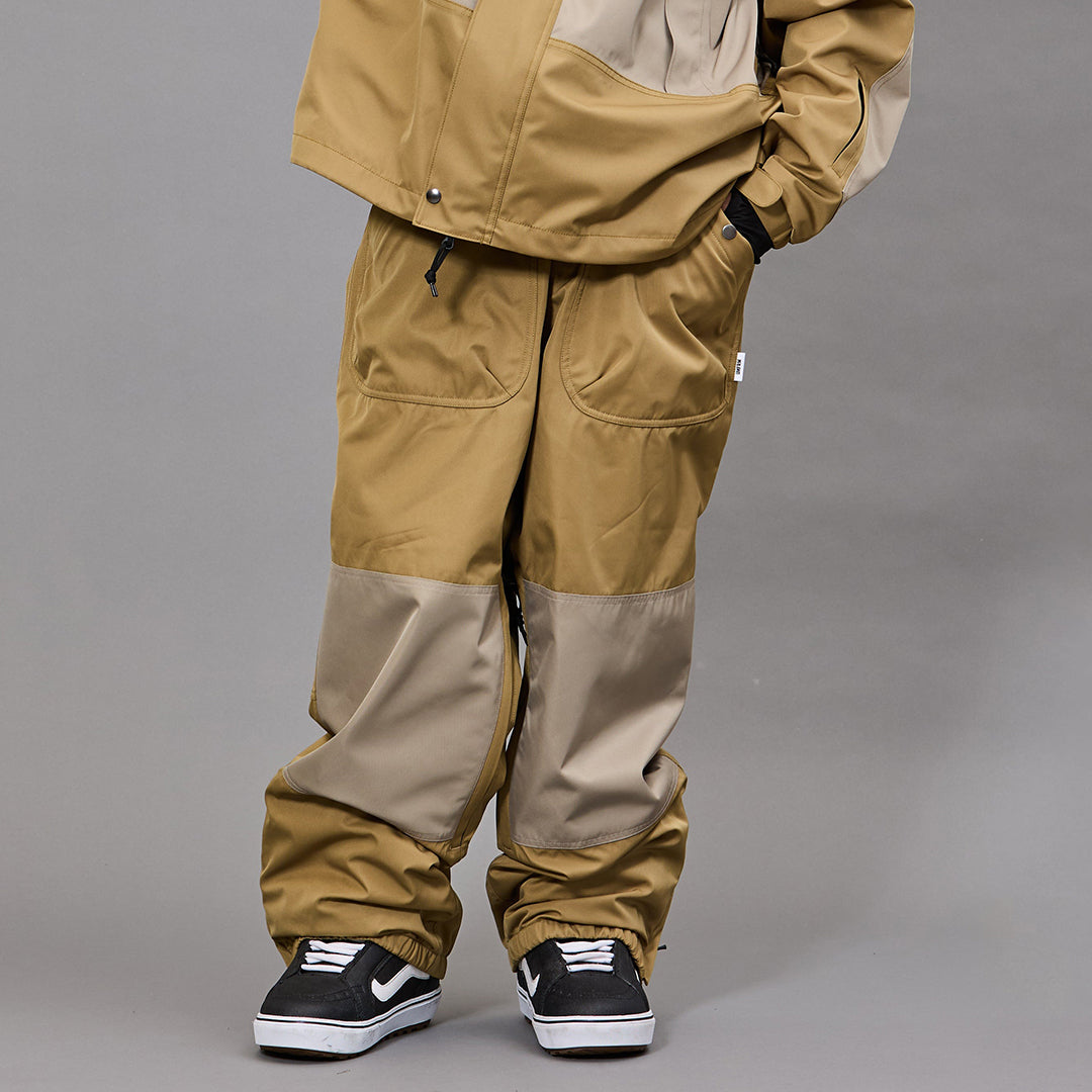 UNFRM（ユニフォーム）| PATCH POCKET DOUBLE KNEE PANTS / COYOTE/SAND | スノーボード・スケートボードのTACTICS JAPAN