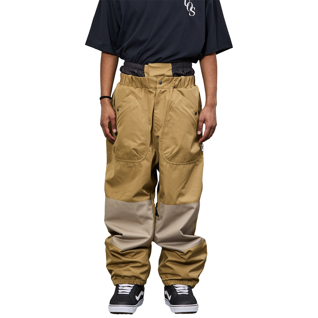 UNFRM（ユニフォーム）| PATCH POCKET DOUBLE KNEE PANTS / COYOTE/SAND | スノーボード・スケートボードのTACTICS JAPAN