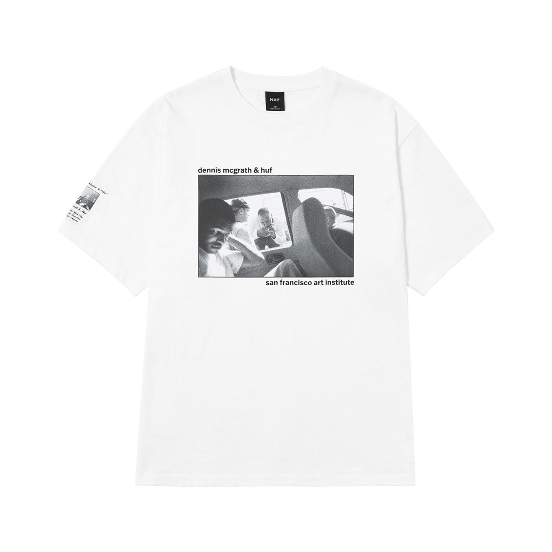 PAVED WITH GOLD S/S TEE / WHITE