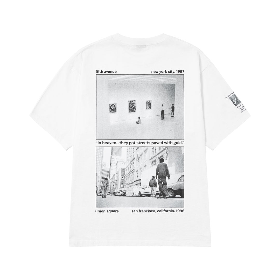 PAVED WITH GOLD S/S TEE / WHITE