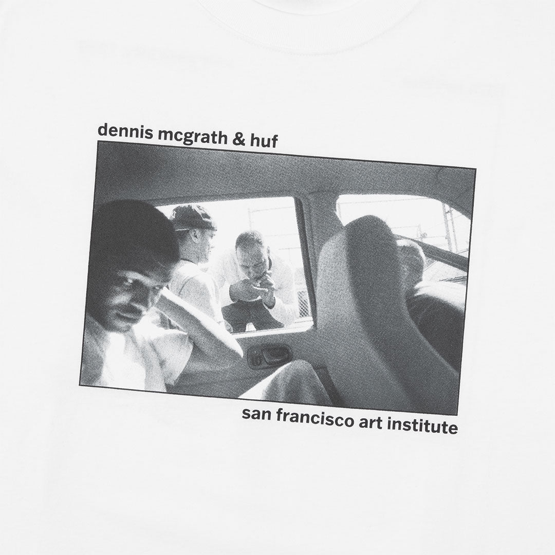 PAVED WITH GOLD S/S TEE / WHITE