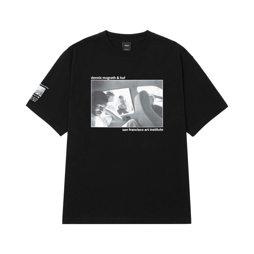 PAVED WITH GOLD S/S TEE / BLACK