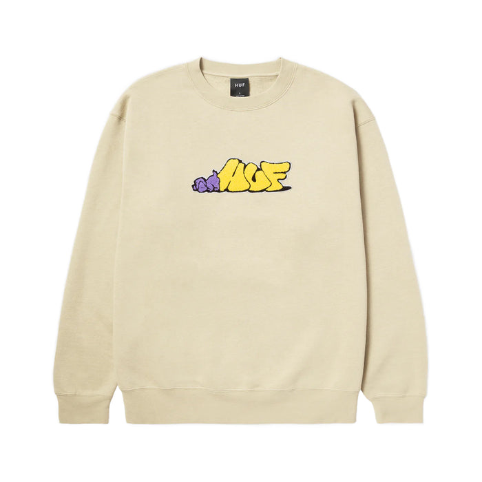 DOG SENSE CREWNECK / STONE