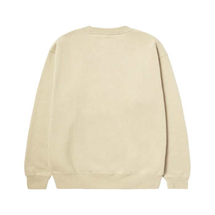 DOG SENSE CREWNECK / STONE