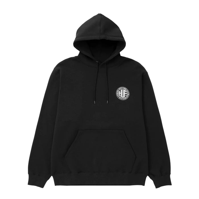 REGIONAL PUFF HOODIE / BLACK