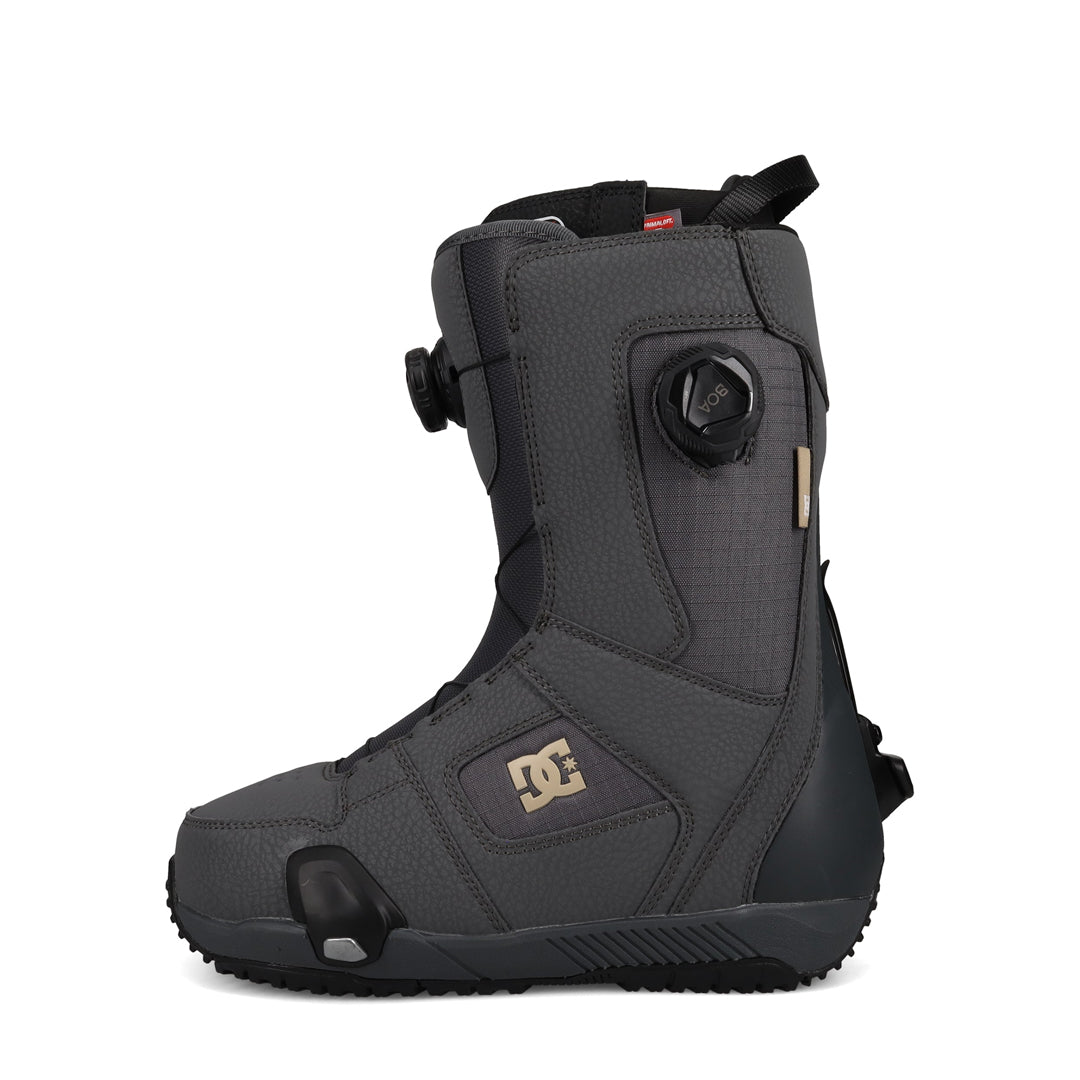 DC SHOES（ディーシー シューズ）| PHASE BOA PRO STEP ON SNOWBOARD BOOTS 2026 / DARK GREY | スノーボード・スケートボードのTACTICS JAPAN