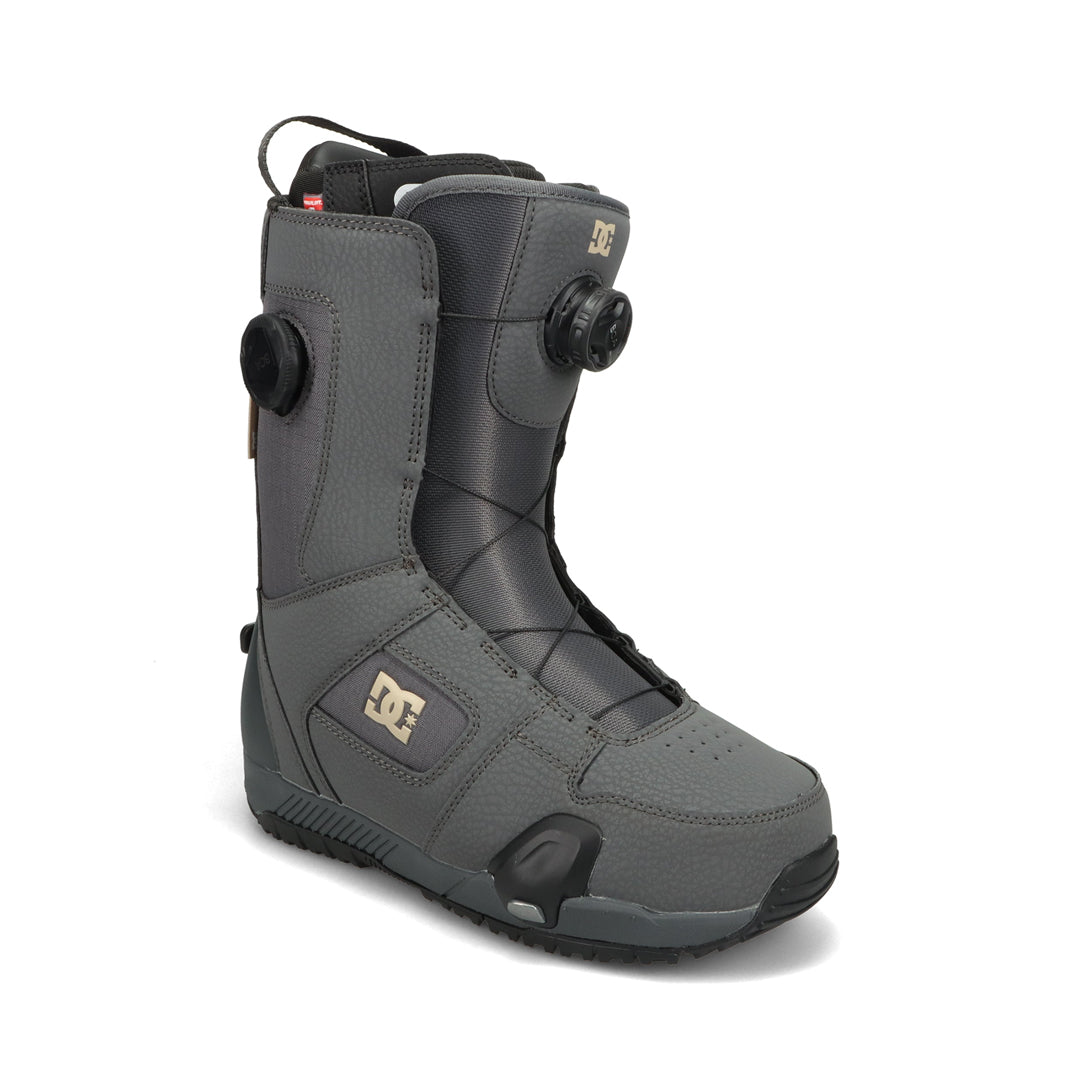 DC SHOES（ディーシー シューズ）| PHASE BOA PRO STEP ON SNOWBOARD BOOTS 2026 / DARK GREY | スノーボード・スケートボードのTACTICS JAPAN