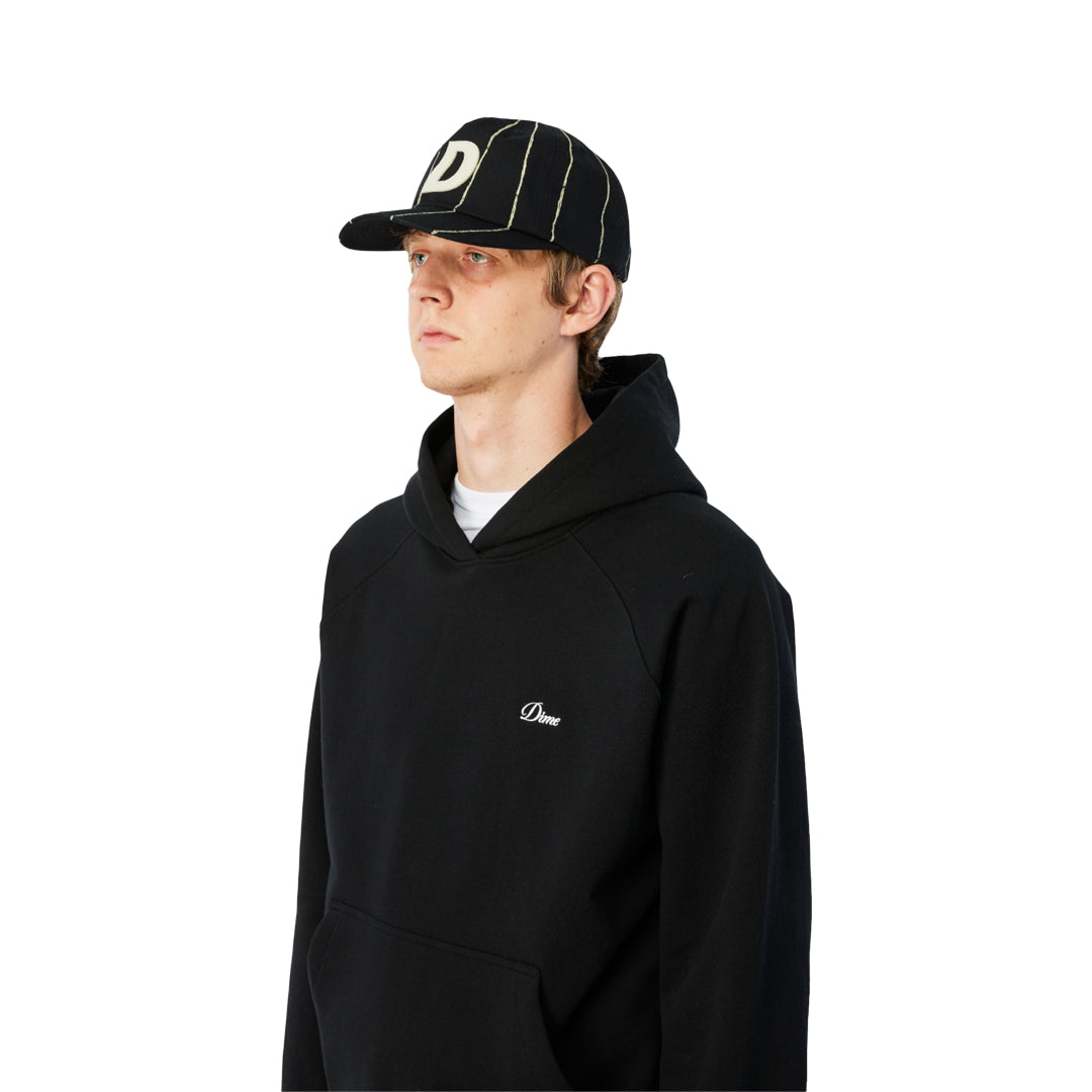 DIME MTL（ダイム モントリオール）| PINSTRIPED WORKER CAP / BLACK | スケートボード・スノーボードのTACTICS JAPAN