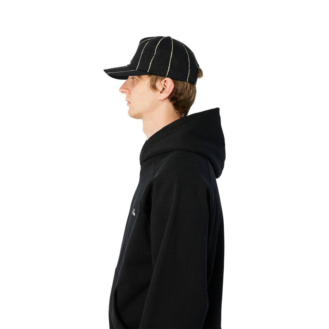 DIME MTL（ダイム モントリオール）| PINSTRIPED WORKER CAP / BLACK