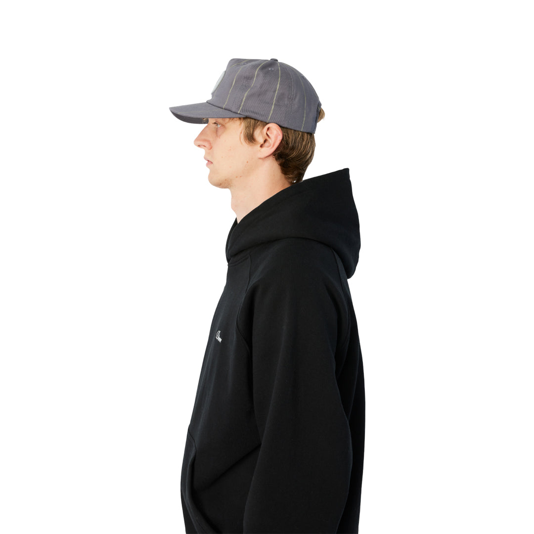 DIME MTL（ダイム モントリオール）| PINSTRIPED WORKER CAP / GRAY | スケートボード・スノーボードのTACTICS JAPAN