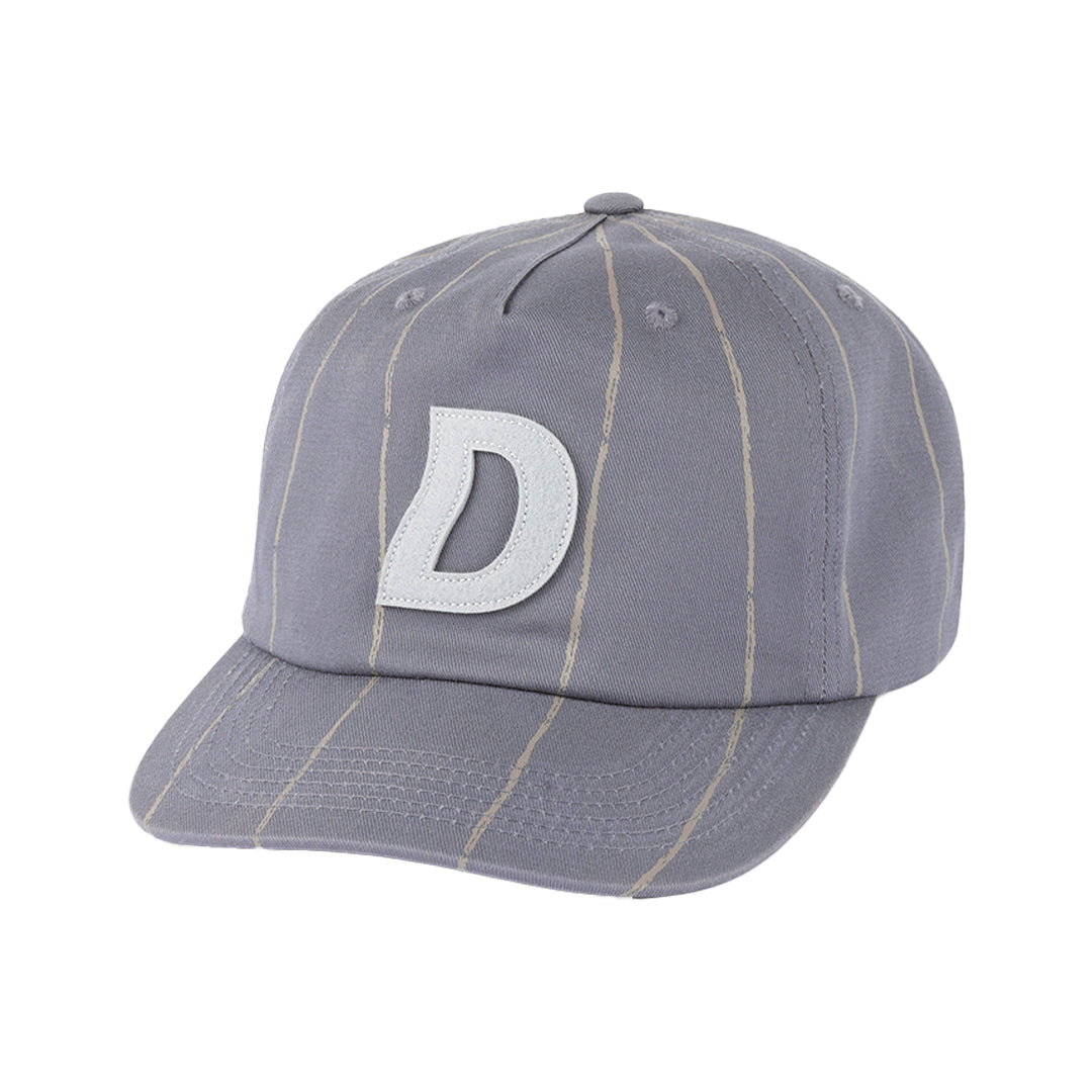 DIME MTL（ダイム モントリオール）| PINSTRIPED WORKER CAP / GRAY | スケートボード・スノーボードのTACTICS JAPAN