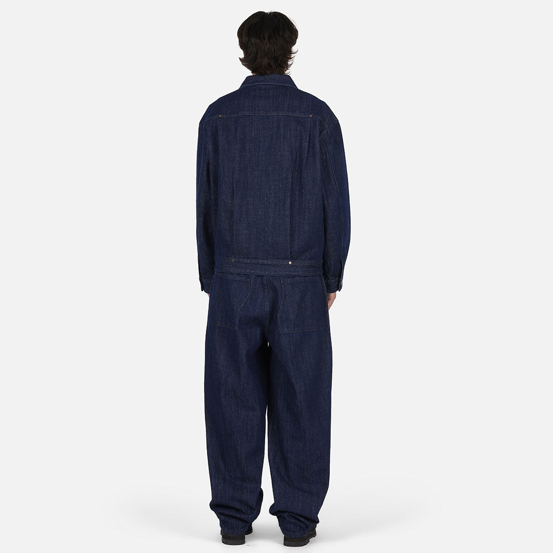 DIME（ダイム）| PLEATED DENIM JACKET / INDIGO | スノーボード・スケートボードのTACTICS JAPAN