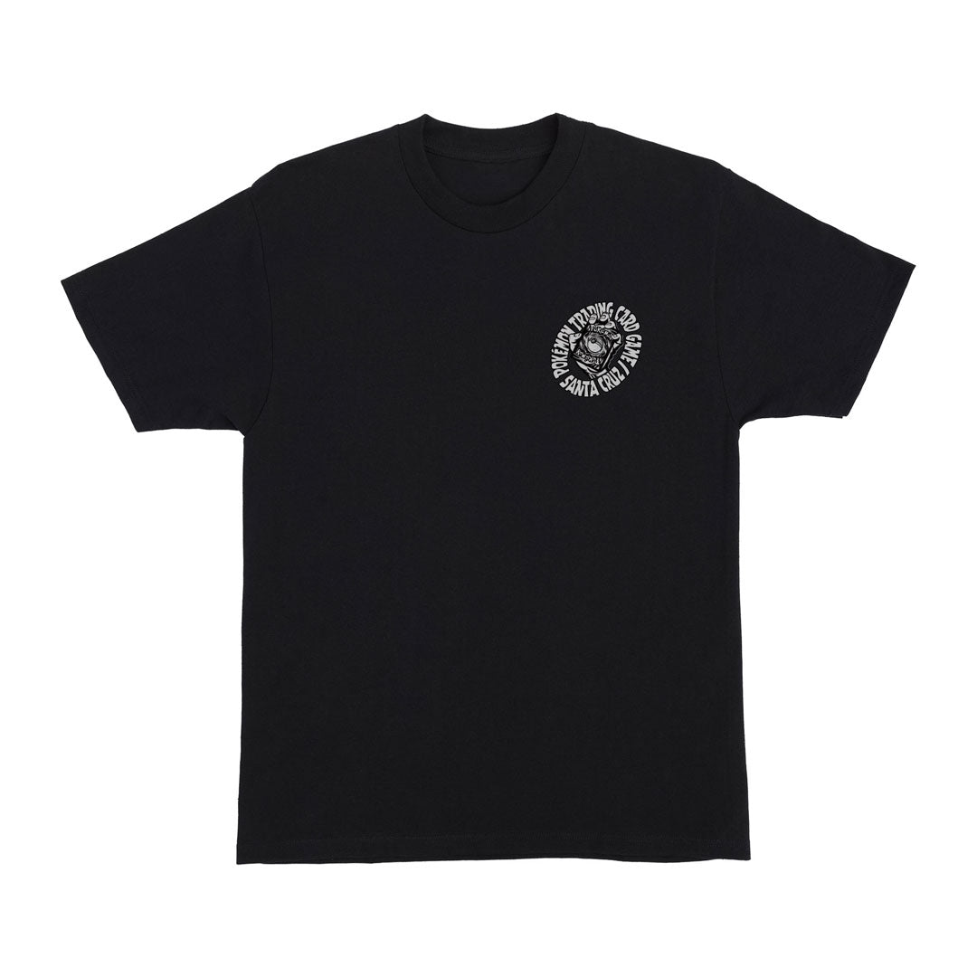 SANTA CRUZ SKATEBOARDS（サンタクルーズ）| POKEMON TCG HAND SS T-SHIRT / BLACK | スノーボード・スケートボードのTACTICS JAPAN