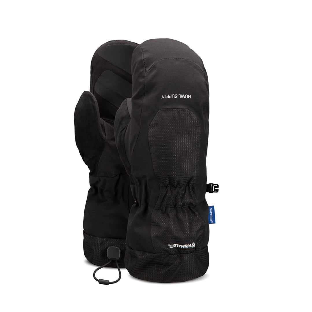 HOWL SUPPLY（ハウル サプライ）| POLAR MITT / BLACK | スノーボード・スケートボードのTACTICS JAPAN