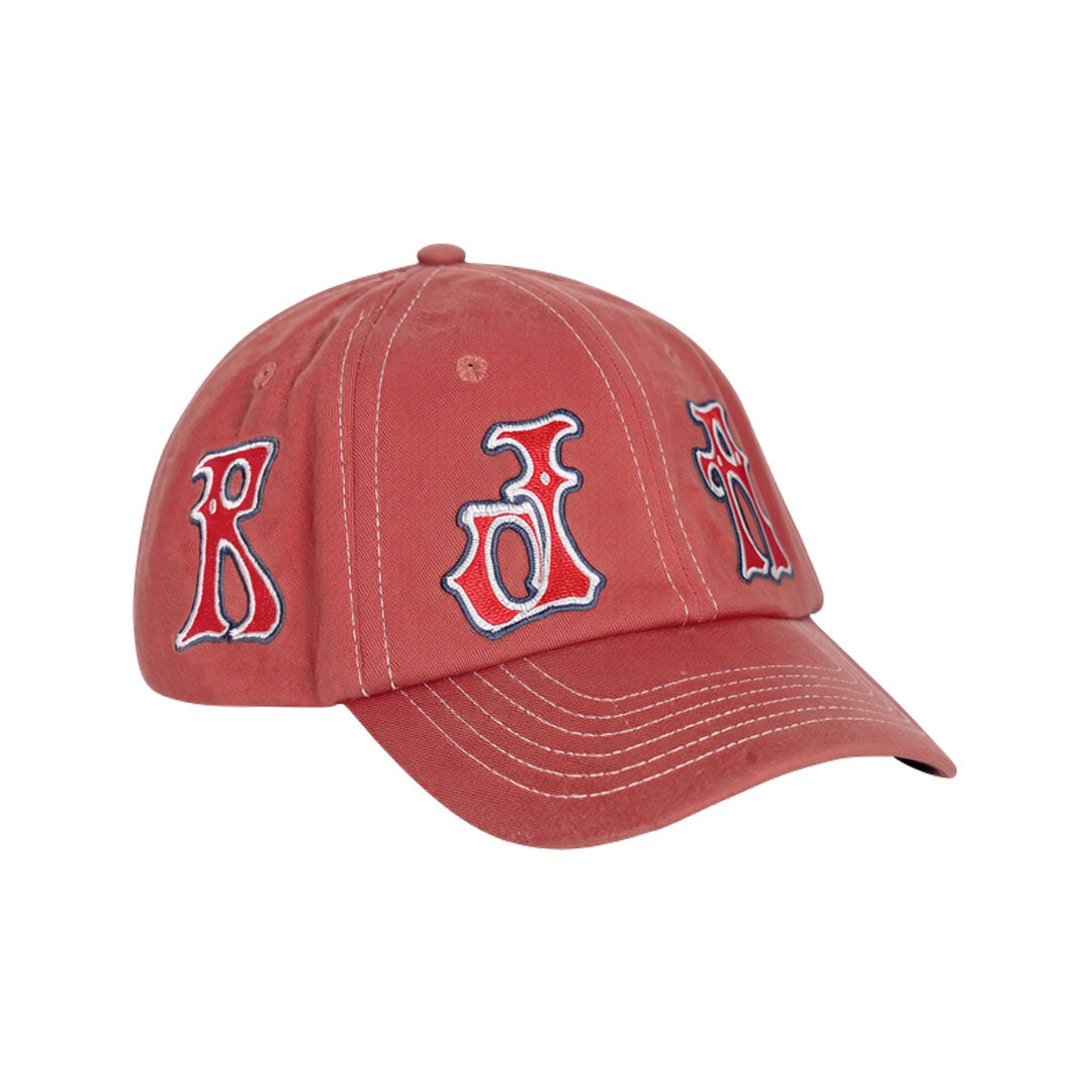 POODLE PALS CAP / RED