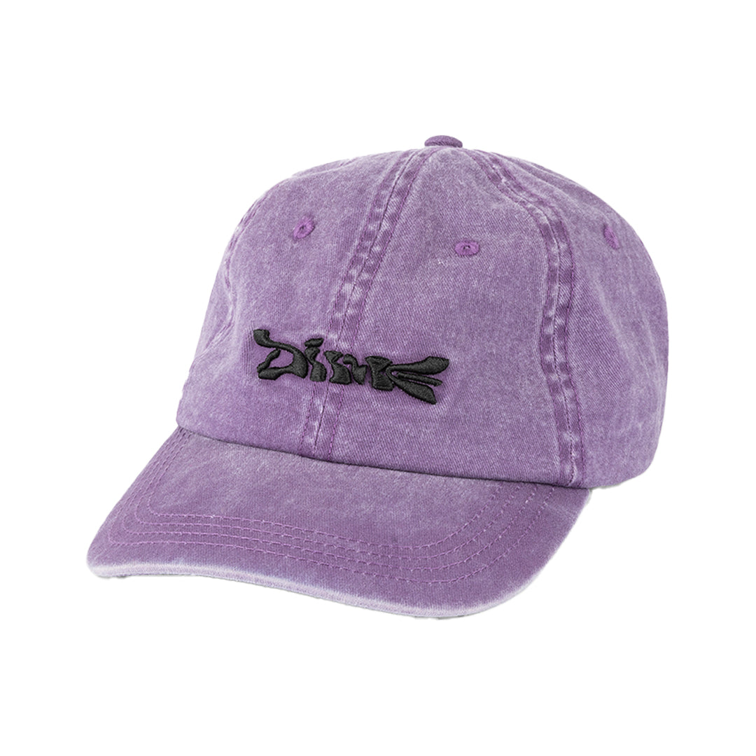 DIME MTL（ダイム モントリオール）| POSTER LOW PRO CAP / LAVENDER WASHED | スケートボード・スノーボードのTACTICS JAPAN