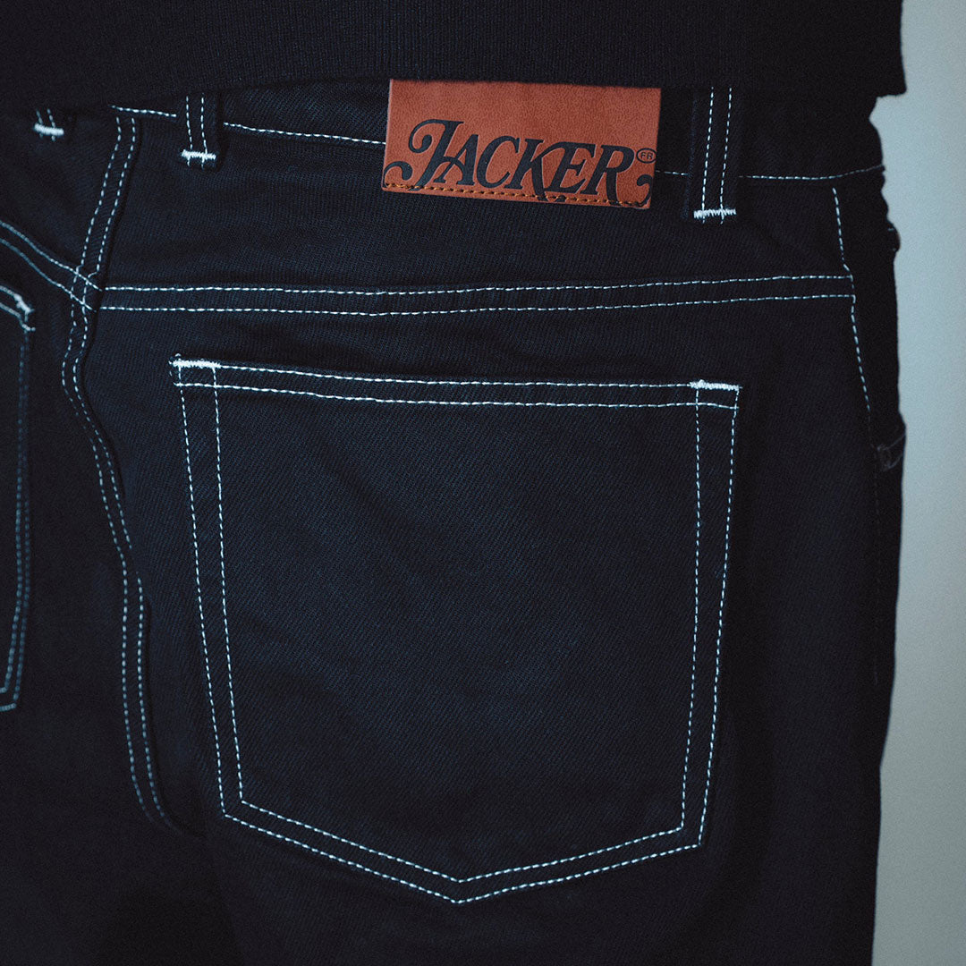 JACKER（ジャッカー）| CLASSIC DENIM DAILY PANT / BLACK | スノーボード・スケートボードのTACTICS JAPAN