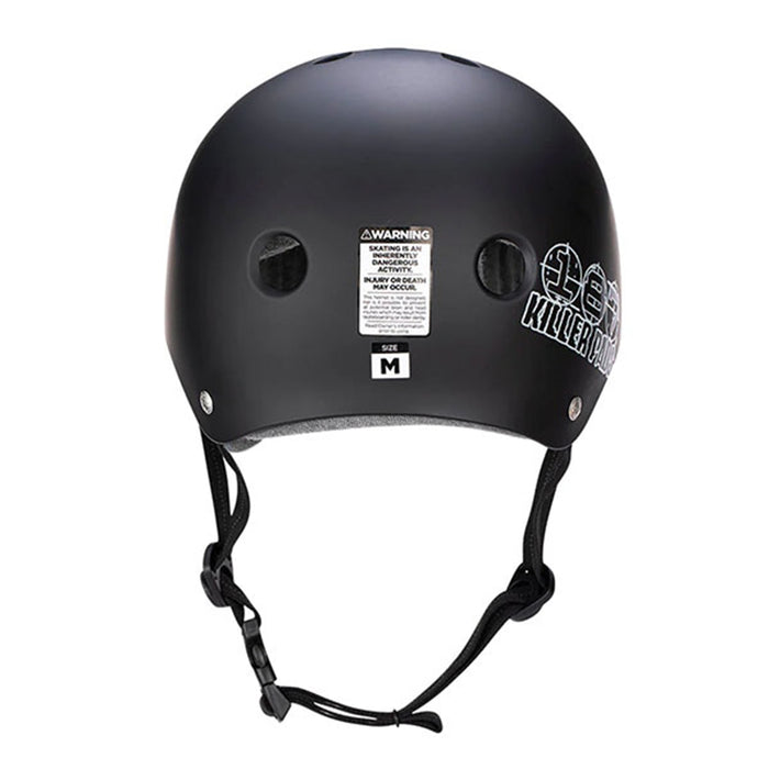 PRO SKATE HELMET - BLACK MATTE