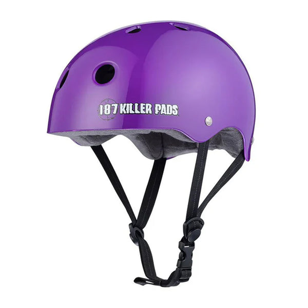 187 KILLER PAD（187 キラーパッド）| PRO SKATE HELMET / PURPLE