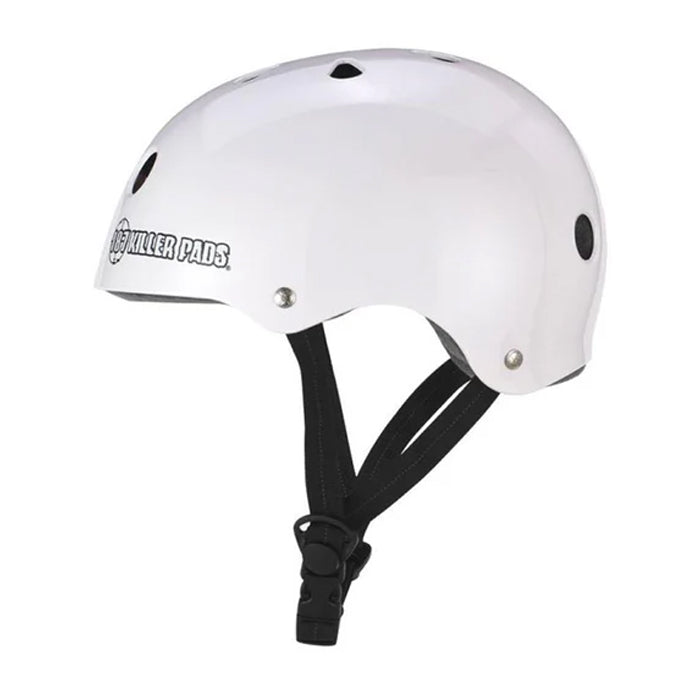 PRO SKATE HELMET - WHITE GLOSSY