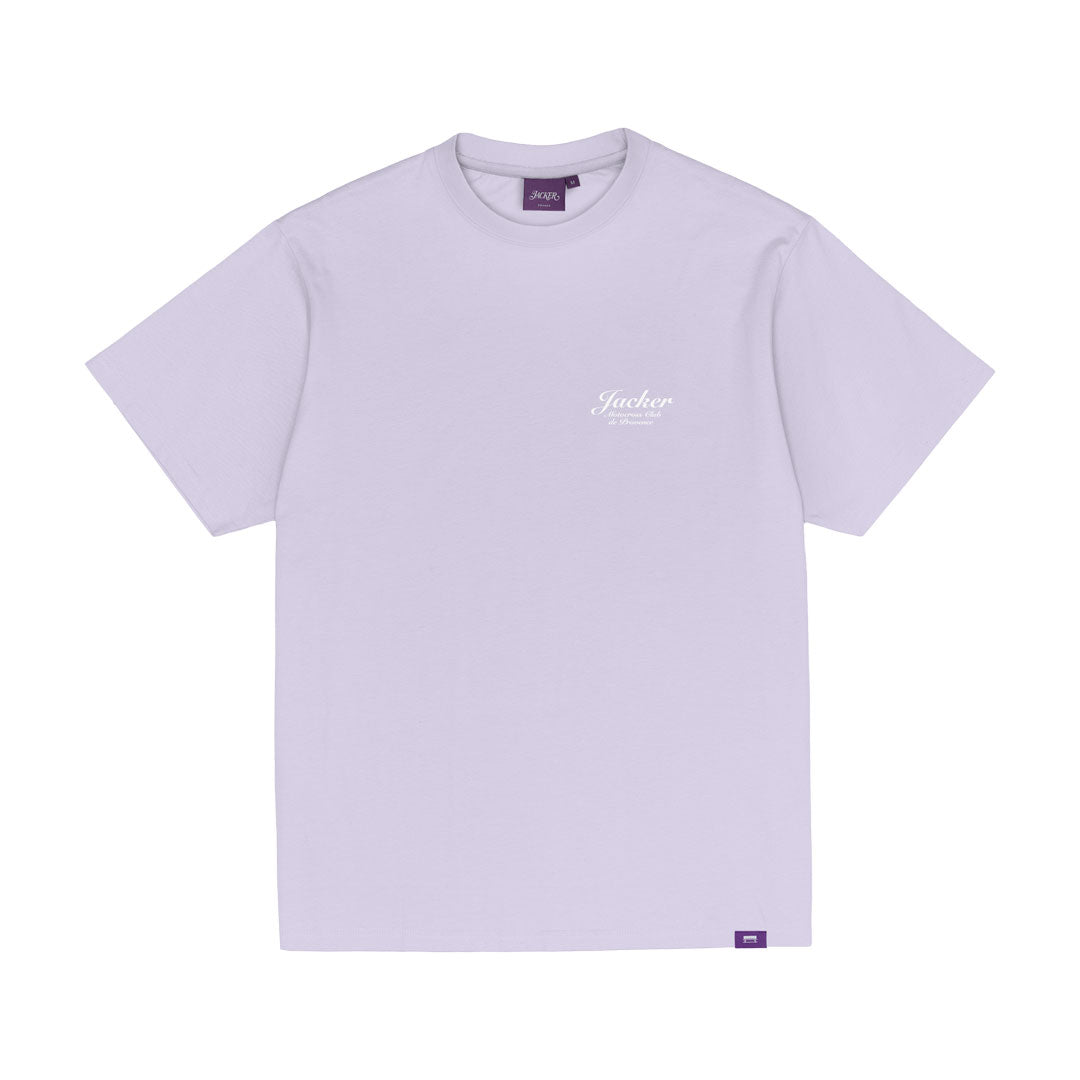 JACKER（ジャッカー）| PROVENCE T-SHIRT / PURPLE | スノーボード・スケートボードのTACTICS JAPAN