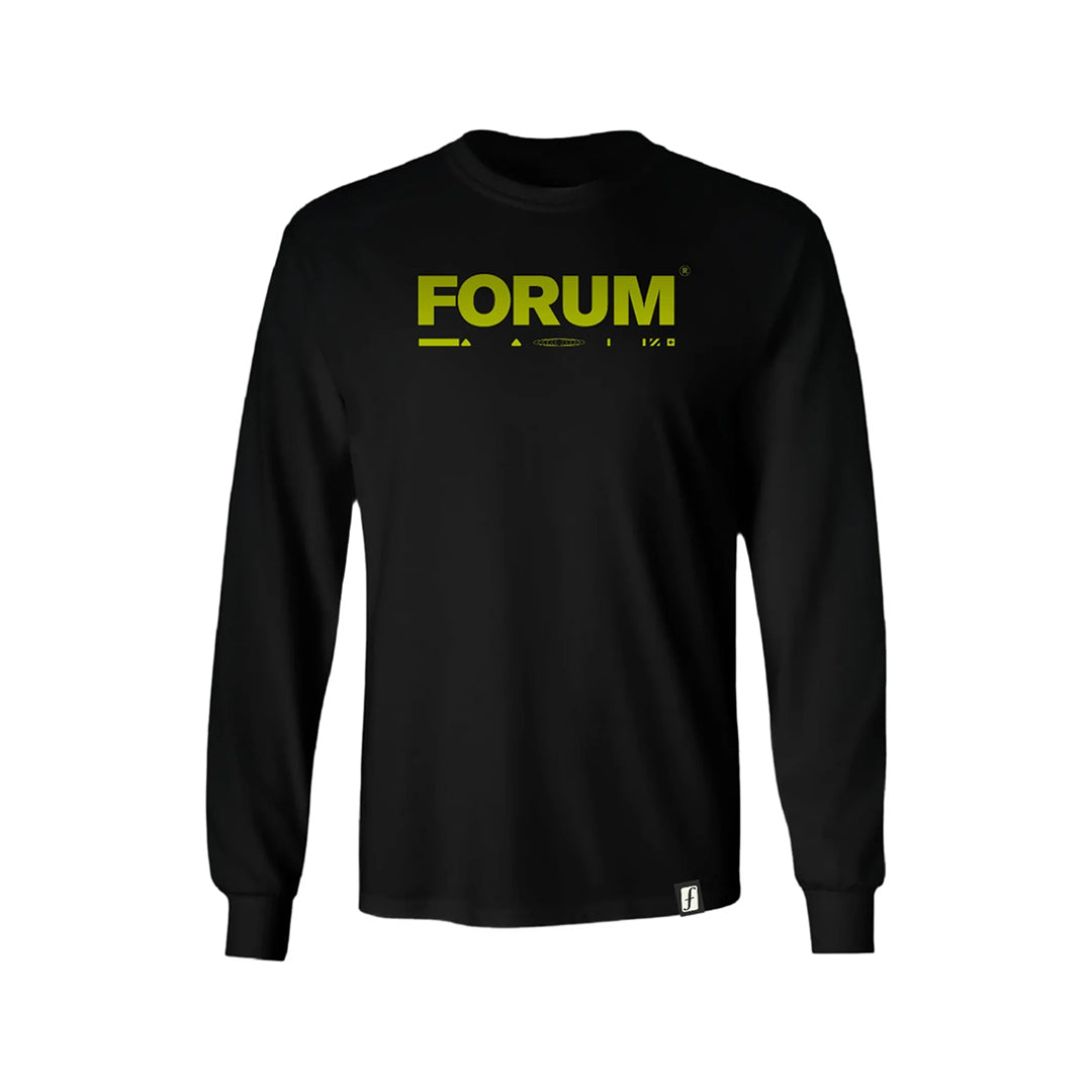 FORUM（フォーラム スノーボード）| FORUM PRO LONG SLEEVE / BLACK | スノーボード・スケートボードのTACTICS JAPAN
