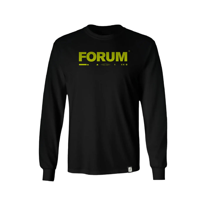 FORUM（フォーラム スノーボード）| FORUM PRO LONG SLEEVE / BLACK | スノーボード・スケートボードのTACTICS JAPAN