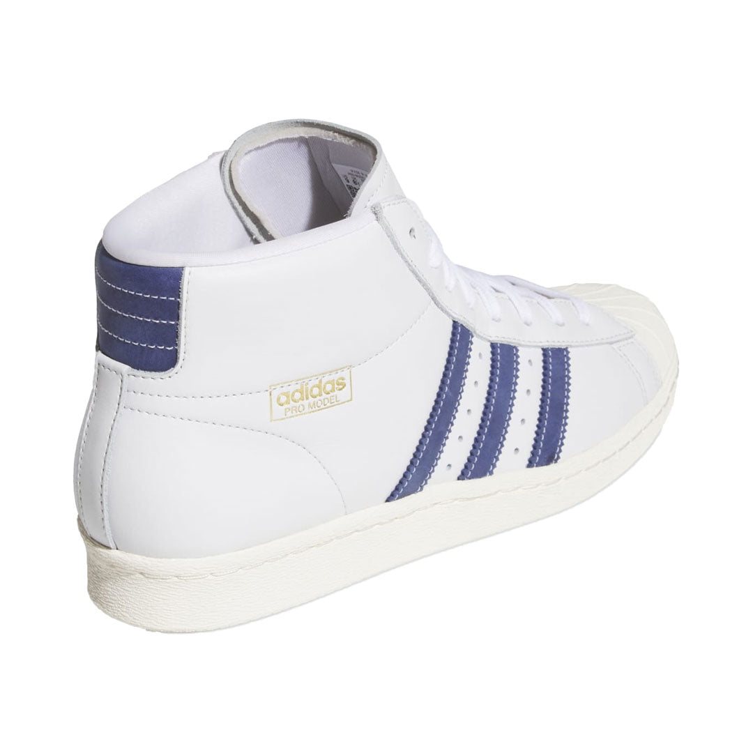 ADIDAS SKATEBOARDING（アディダス スケートボーディング）| PRO MODEL 80 ADV / CRYSTAL WHITE/MUTED PURPLE/OFF WHITE | スノーボード・スケートボードのTACTICS JAPAN