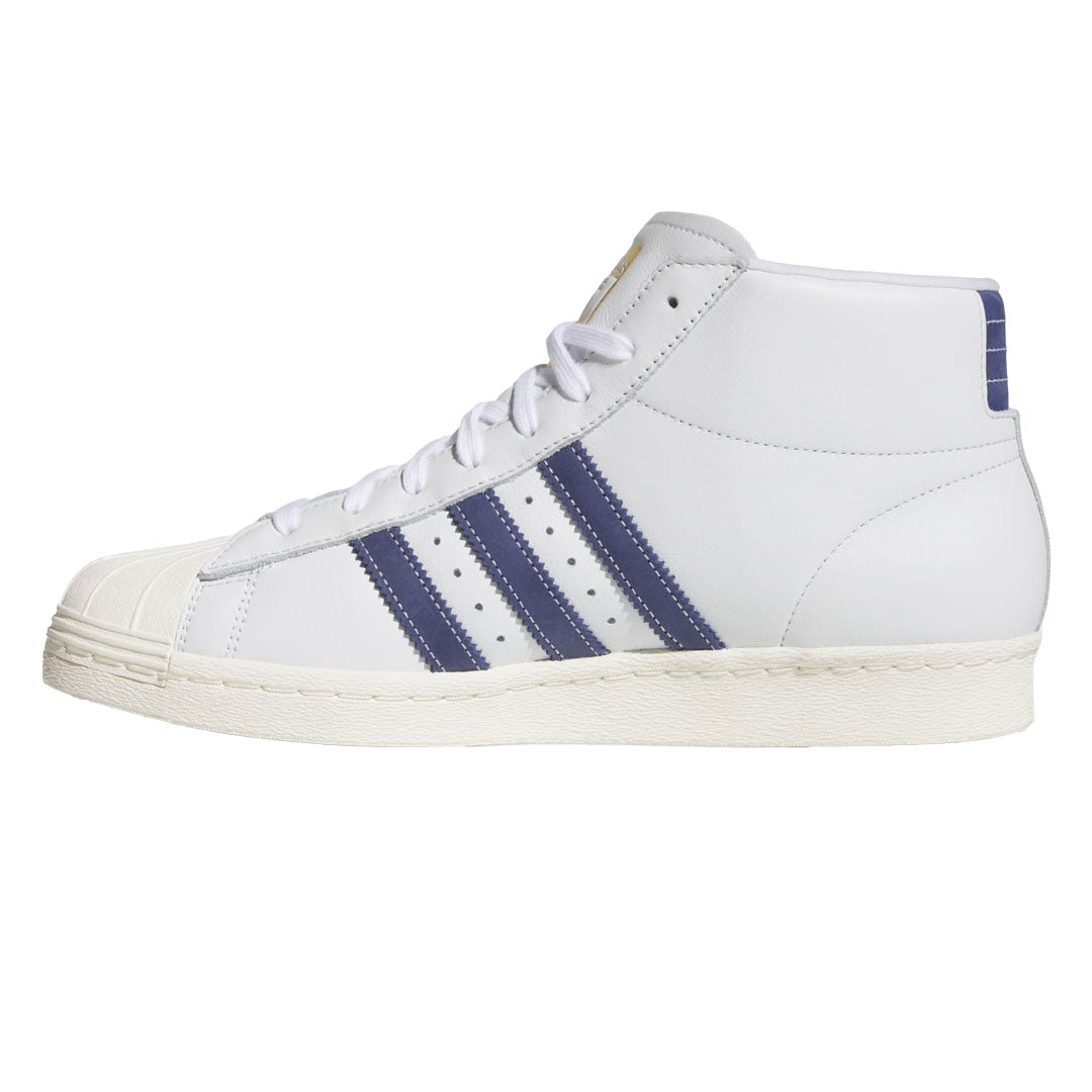ADIDAS SKATEBOARDING（アディダス スケートボーディング）| PRO MODEL 80 ADV / CRYSTAL WHITE/MUTED PURPLE/OFF WHITE | スノーボード・スケートボードのTACTICS JAPAN