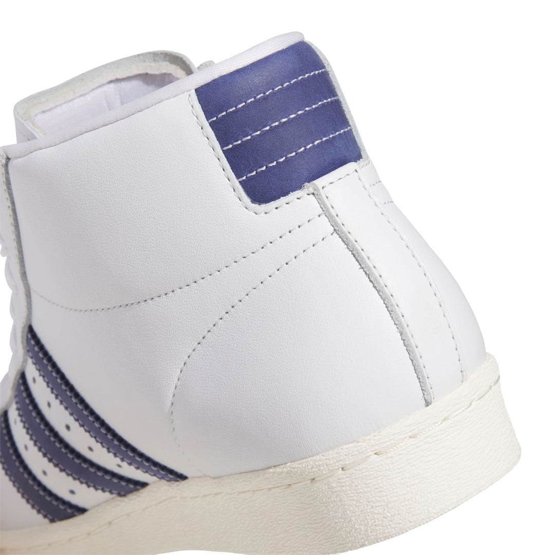 ADIDAS SKATEBOARDING（アディダス スケートボーディング）| PRO MODEL 80 ADV / CRYSTAL WHITE/MUTED PURPLE/OFF WHITE | スノーボード・スケートボードのTACTICS JAPAN
