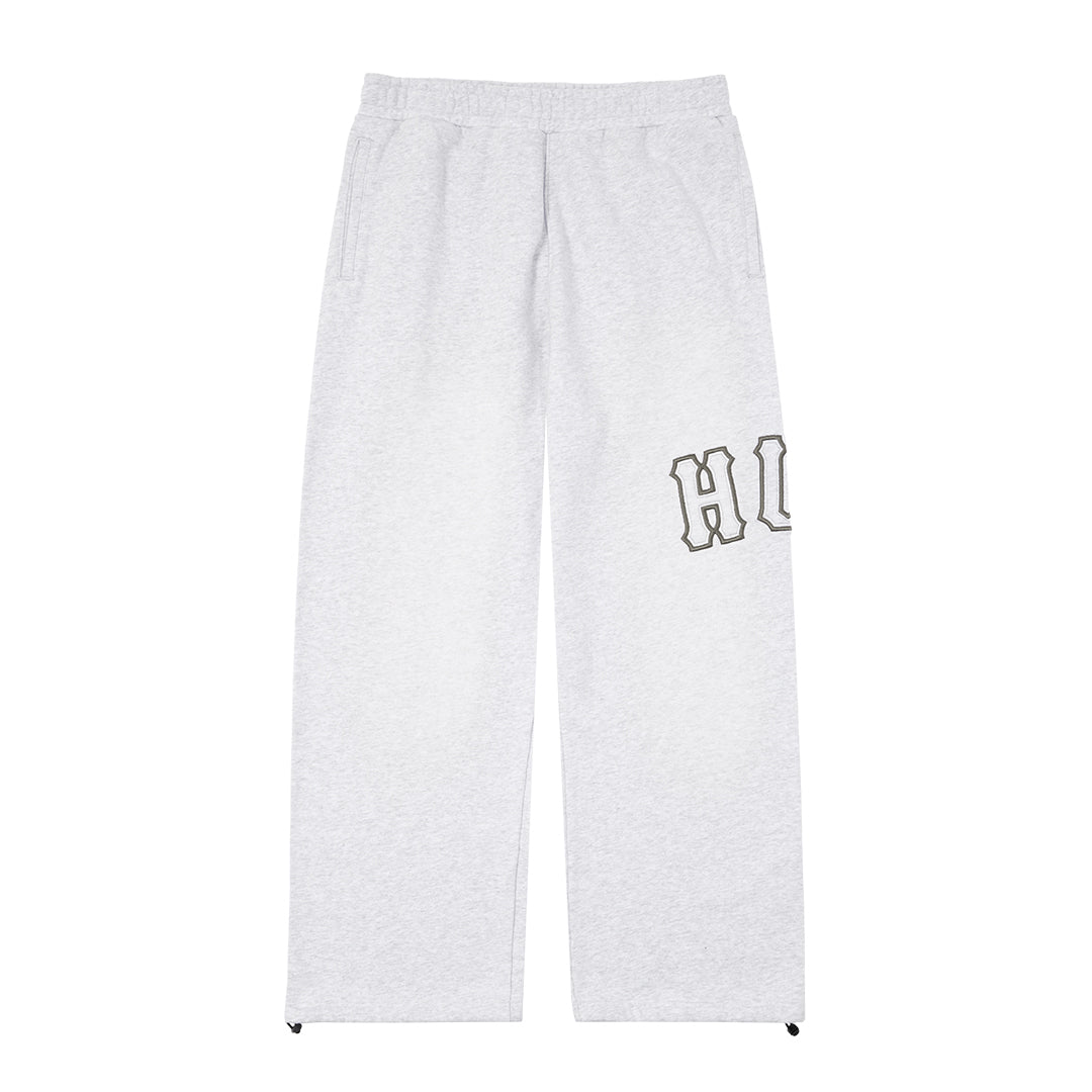HUF WORLDWIDE（ハフ ワールドワイド）| ARCH WIDE FLEECE PANT / GRAY | スノーボード・スケートボードのTACTICS JAPAN