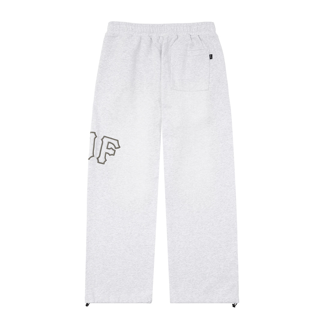 HUF WORLDWIDE（ハフ ワールドワイド）| ARCH WIDE FLEECE PANT / GRAY | スノーボード・スケートボードのTACTICS JAPAN