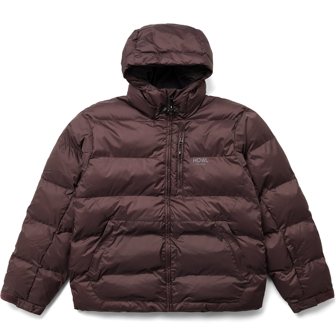 HOWL SUPPLY（ハウル サプライ）| PUFFY JACKET / RAISIN | スノーボード・スケートボードのTACTICS JAPAN